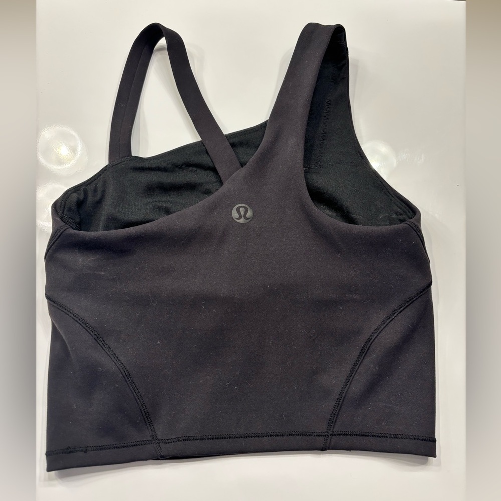 Lululemon Athletica Black Racerback Tank - Picture 2 of 3